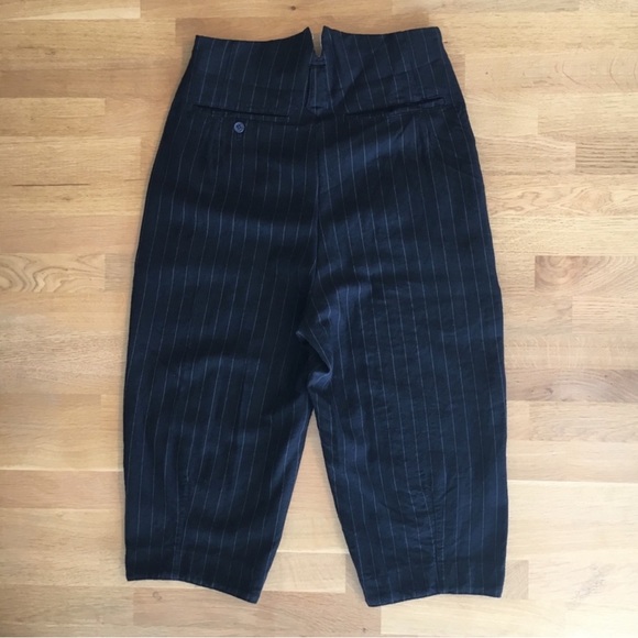 Comme des garçons wool pinstripe trousers - Picture 8 of 8